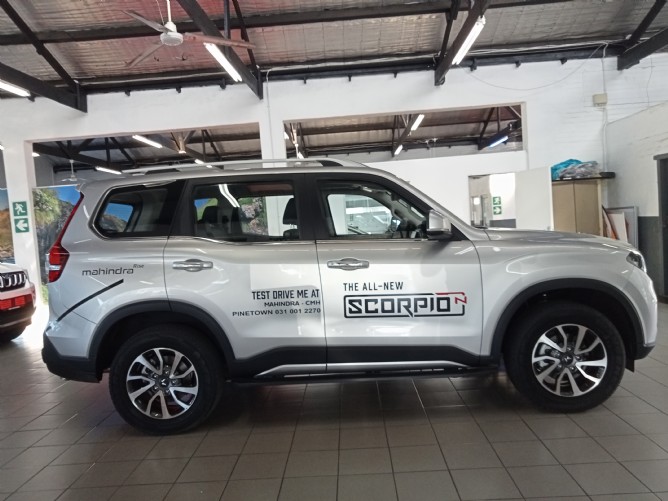 2024 Mahindra Scorpio N 2.2D Z8L 4X4 Auto