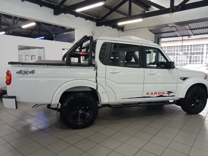 2024 Mahindra Pik Up 2.2 mHawk Double Cab S6 4×4