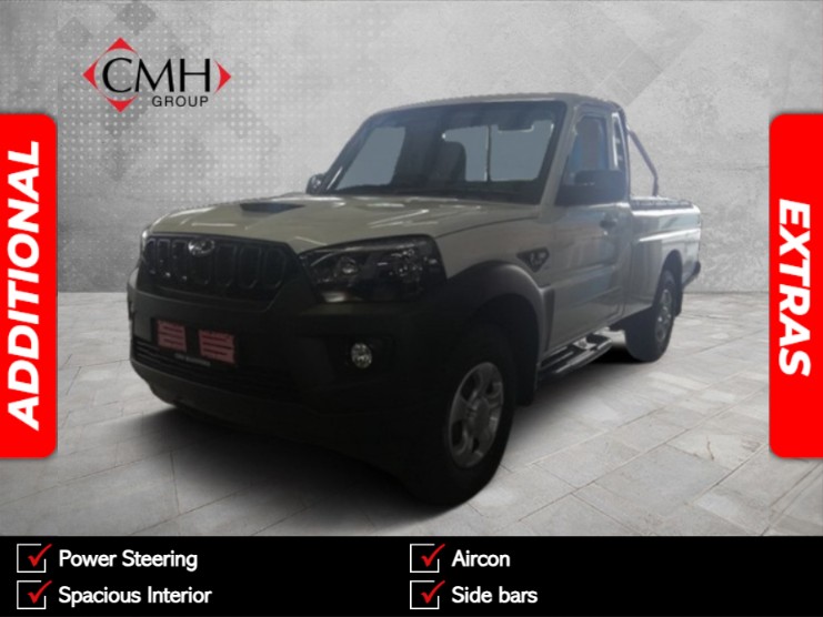 2024 Mahindra Pik Up Drop Side 2.2 mHawk 4×2 S4