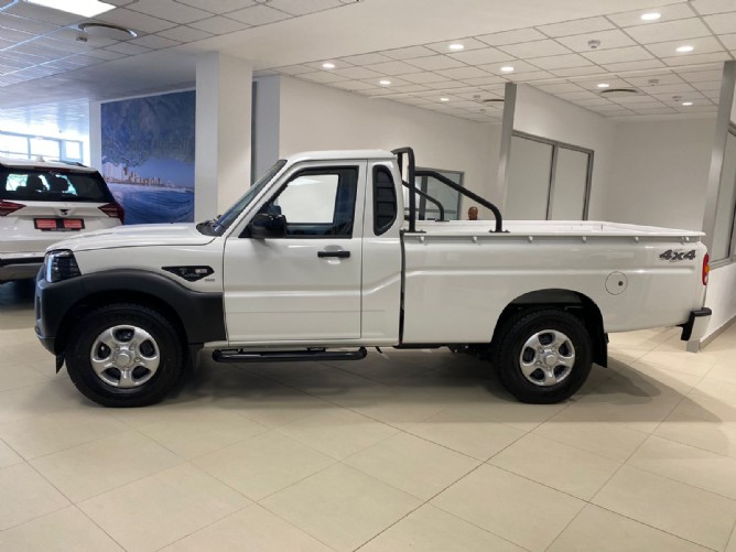 2024 Mahindra Pik Up 2.2 mHawk S4 4X4 Single Cab