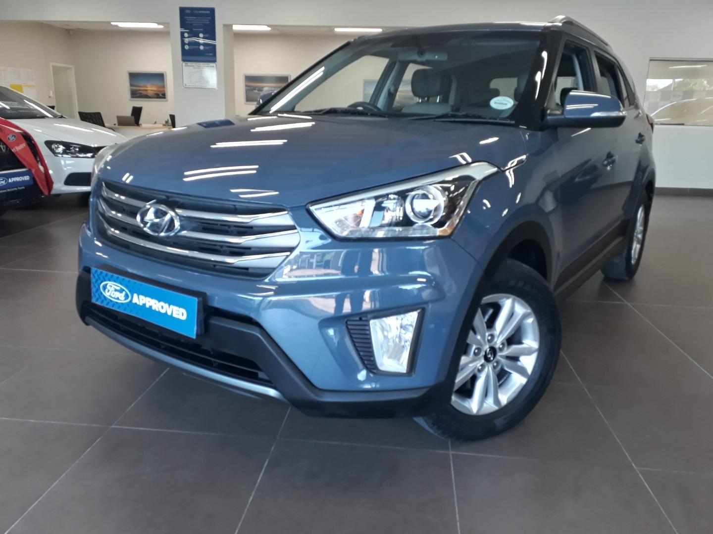 2018 Hyundai Creta 1.6CRDi Executive Auto