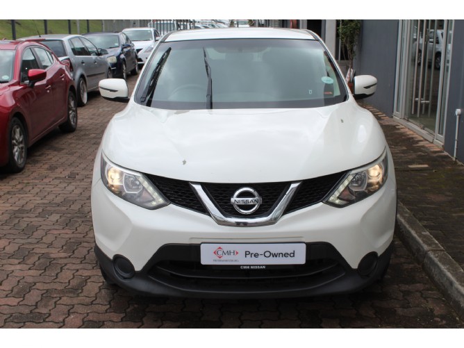 2018 Nissan Qashqai 1.2T Acenta CVT