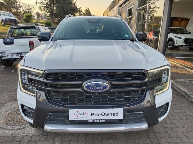 2023 Ford Ranger Wildtrak 2.0 Bi Turbo Double Cab 4×4 Auto