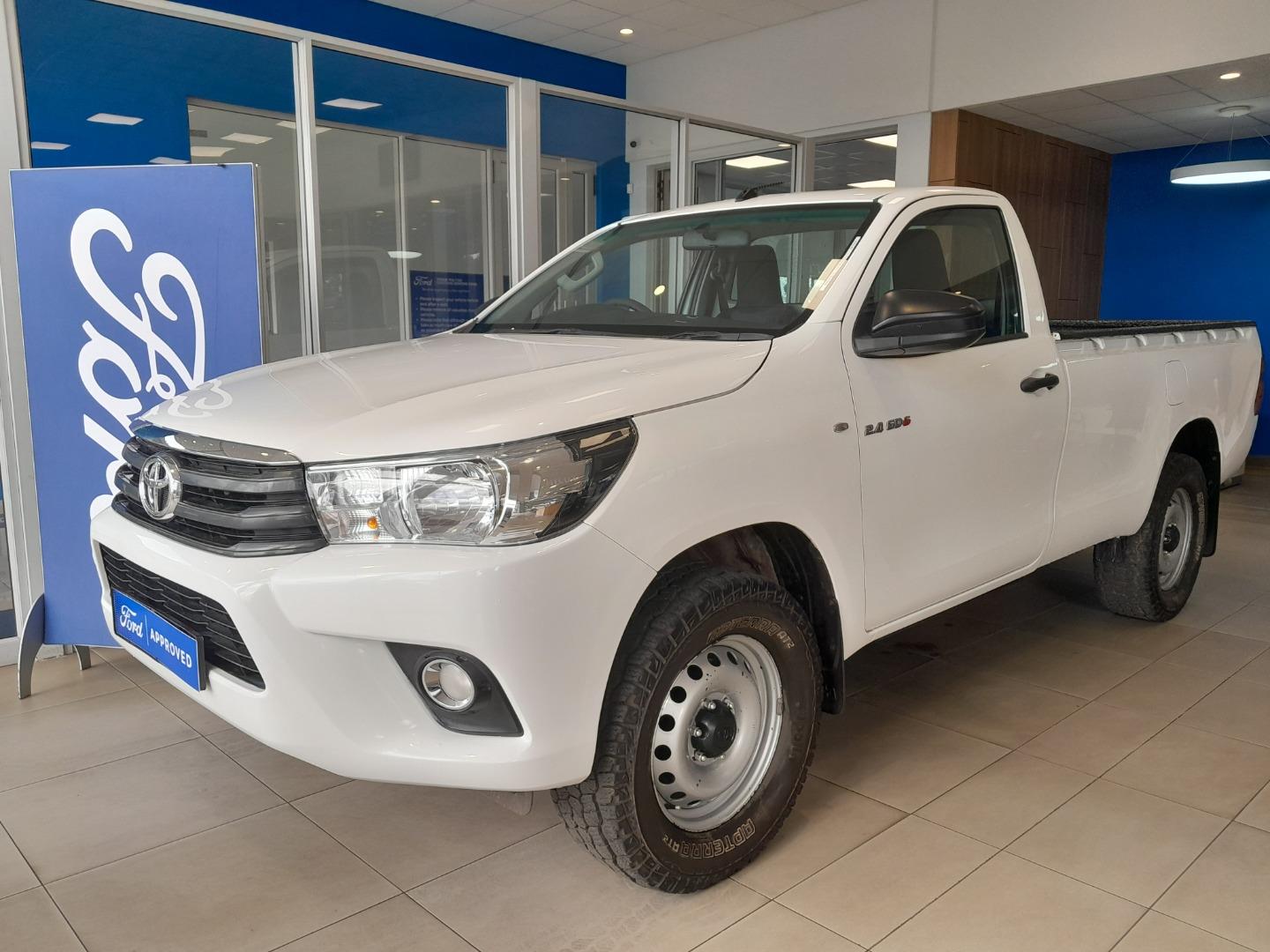 2017 Toyota Hilux 2.4GD-6 4x4 SR