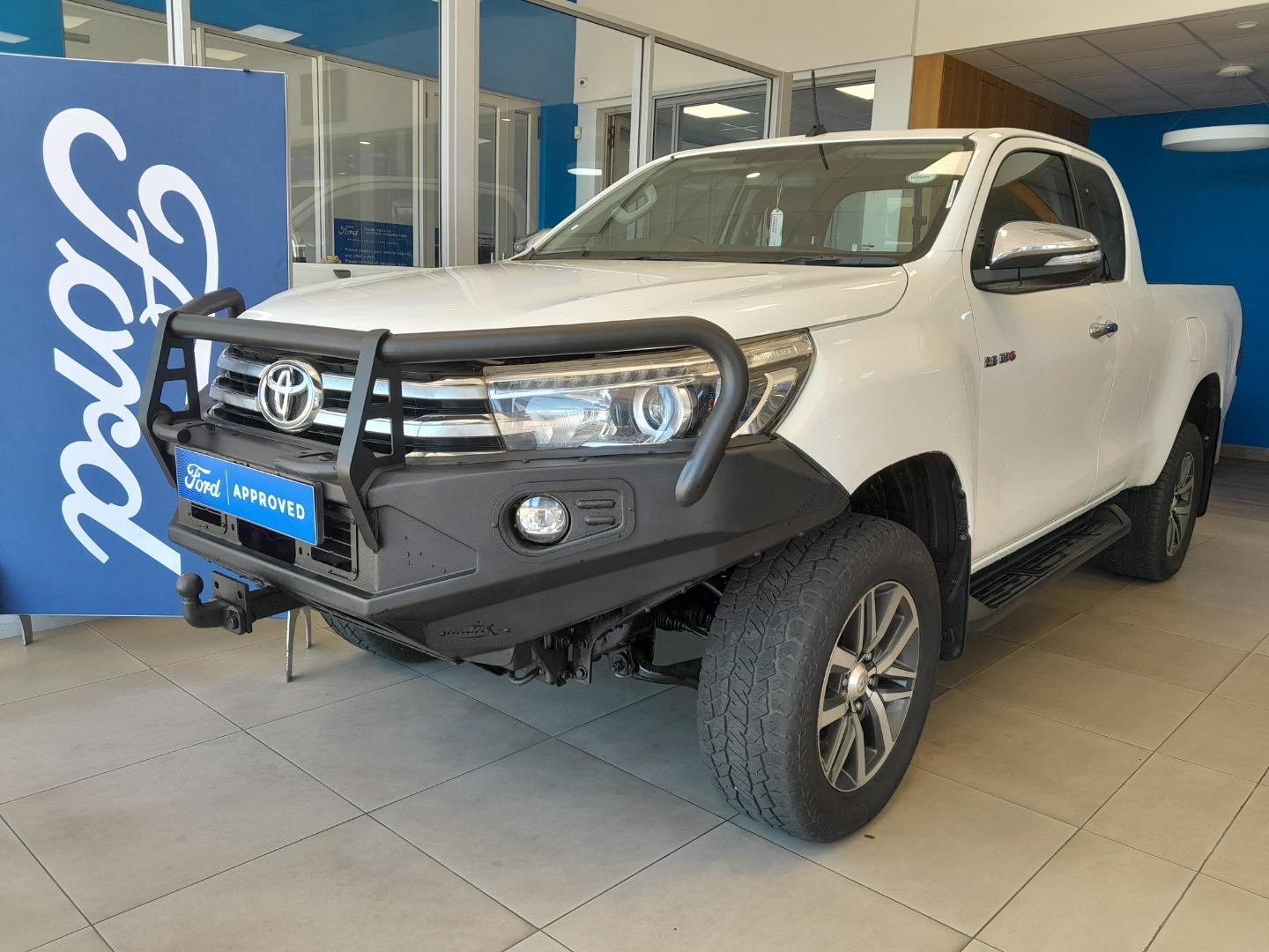 2018 Toyota Hilux 2.8GD-6 Xtra Cab 4x4 Raider Auto