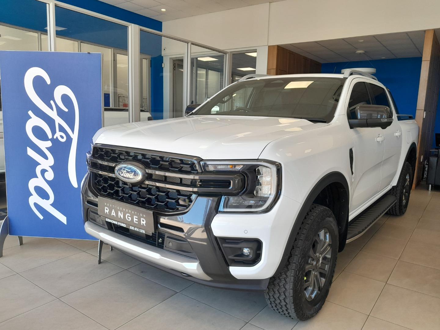 2024 Ford Ranger 3.0 V6 Double Cab Wildtrak 4WD