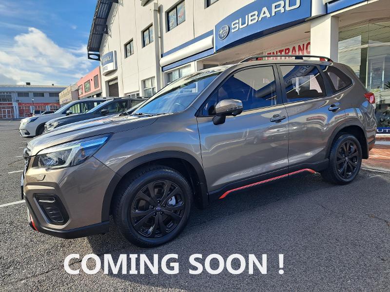 2021 Subaru Forester .2 2.5I Sport Es Cvt