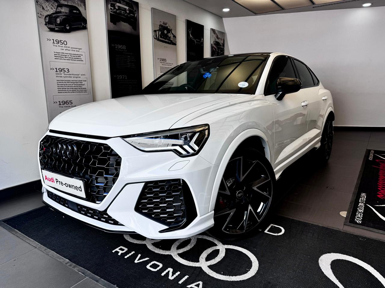 2024 Audi RS Q3 2.5 TFSI Sportback