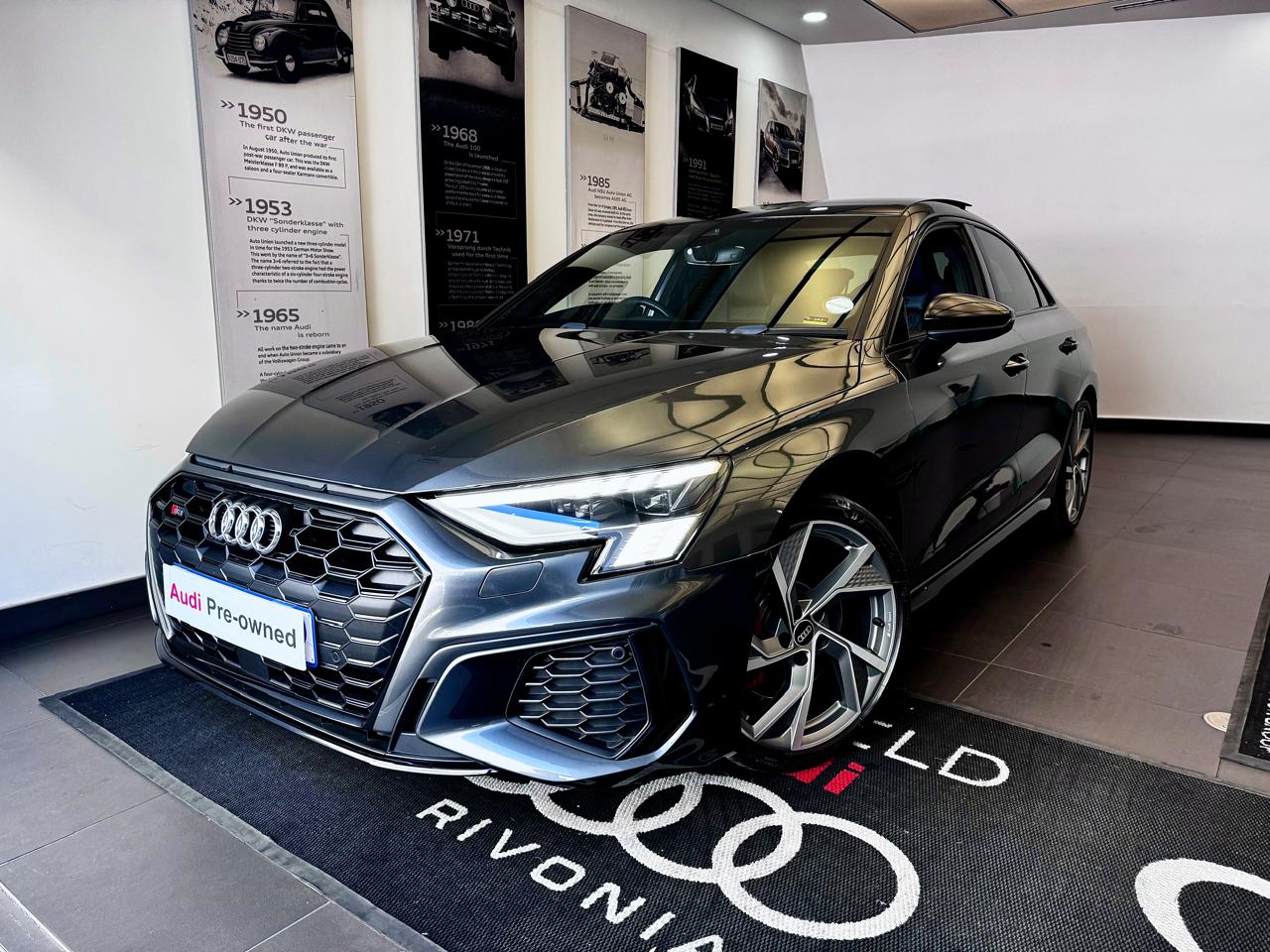 2022 Audi S3 2.0TFSI quattro S Tronic