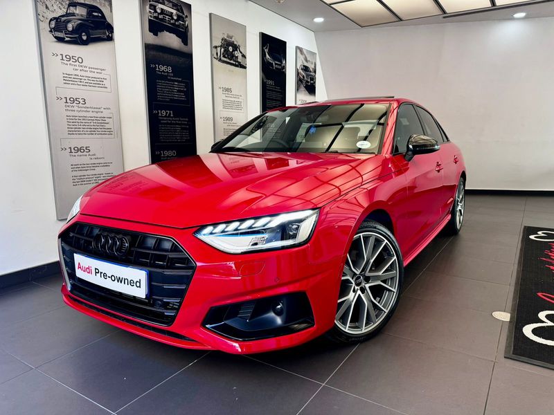 2023 Audi A4 2.0T FSI Advanced S Tronic (35 TFSI)