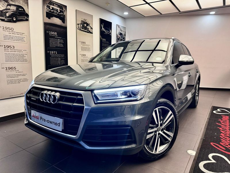 2020 Audi Q5 2.0 TDI Quattro S Tronic (40 TDI)