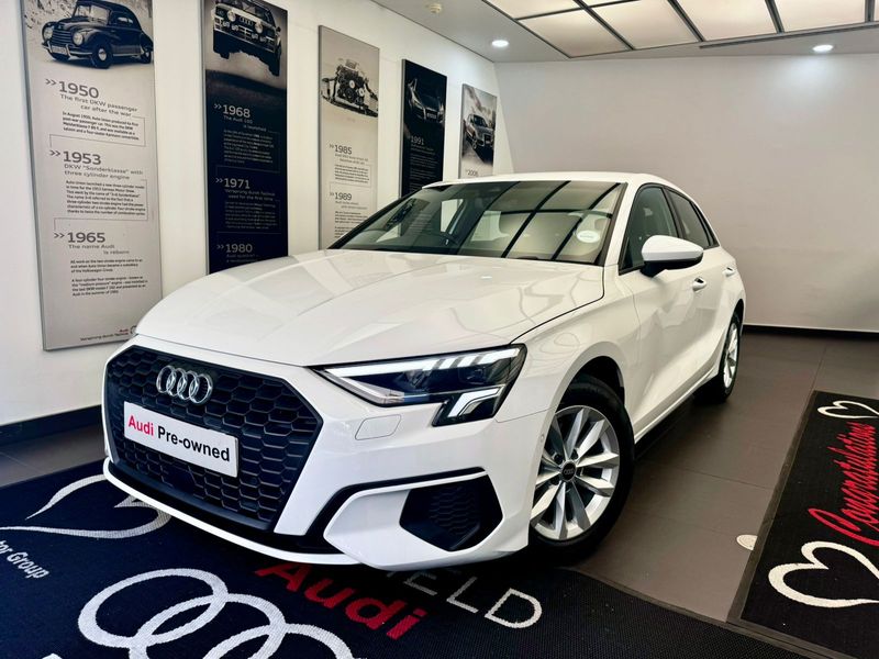 2023 Audi A3 Sportback 1.4TFSI tiptronic (35TFSI)