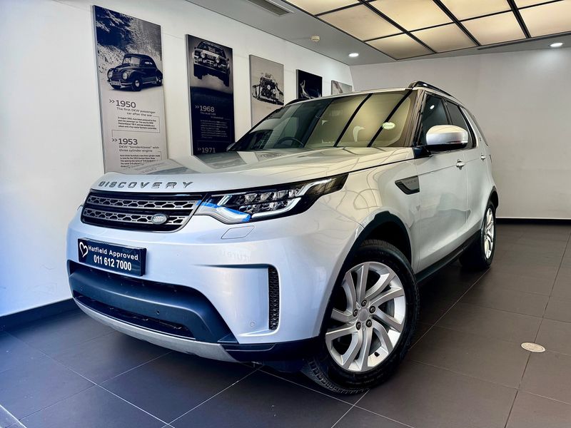 2018 Land Rover Discovery SE Td6