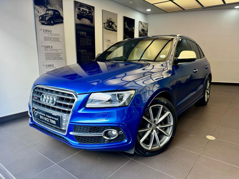 2016 Audi SQ5 3.0 TDI BiTurbo quattro Tiptronic