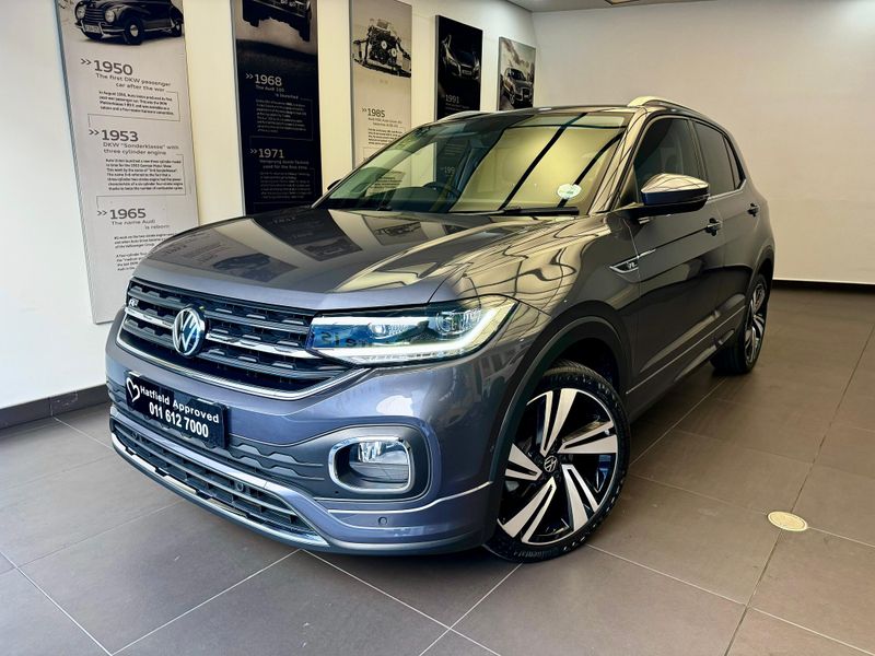 2022 Volkswagen T-Cross 1.5 TSI R-Line DSG 110kW