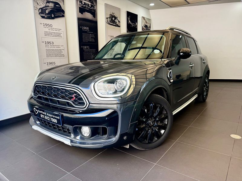 2020 MINI Cooper S Countryman Auto