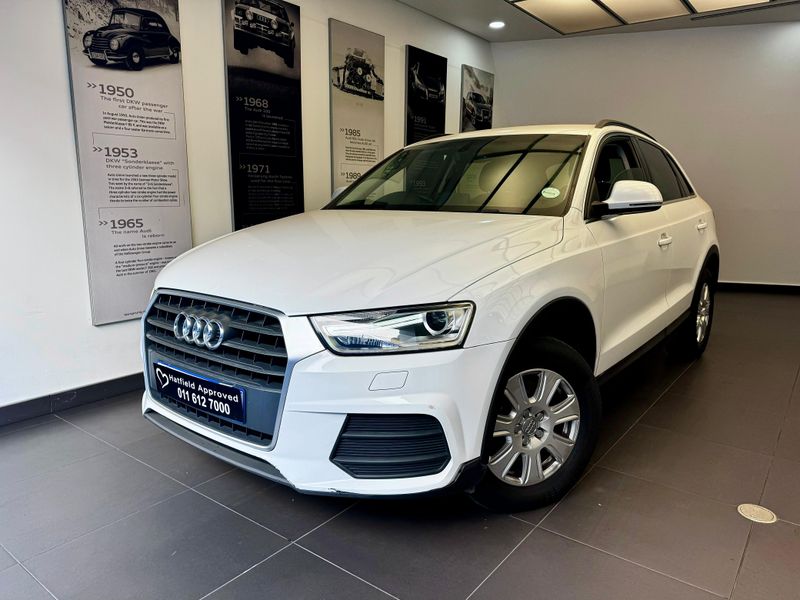 2017 Audi Q3 1.4T FSI S-tronic