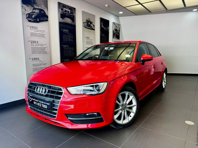 2016 AUDI A3 SEDAN 35TFSI STRONIC