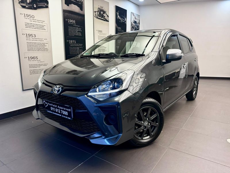 2021 Toyota Agya 1.0 A/T