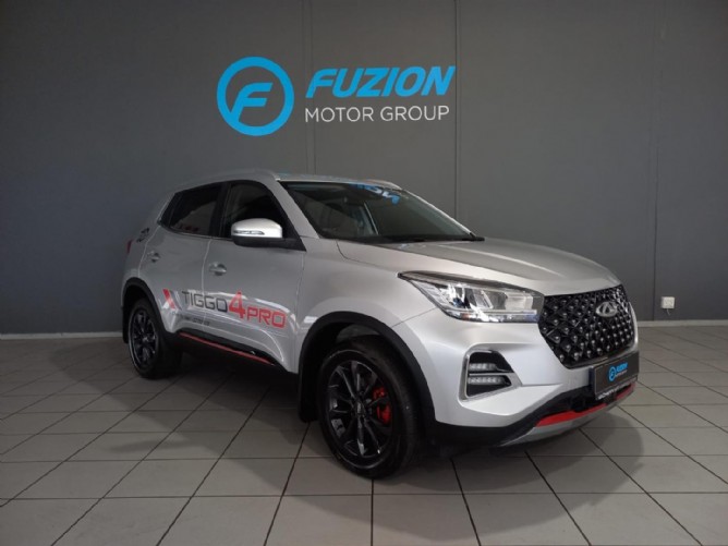 2024 CHERY TIGGO 4 PRO 1.5T ELITE CVT