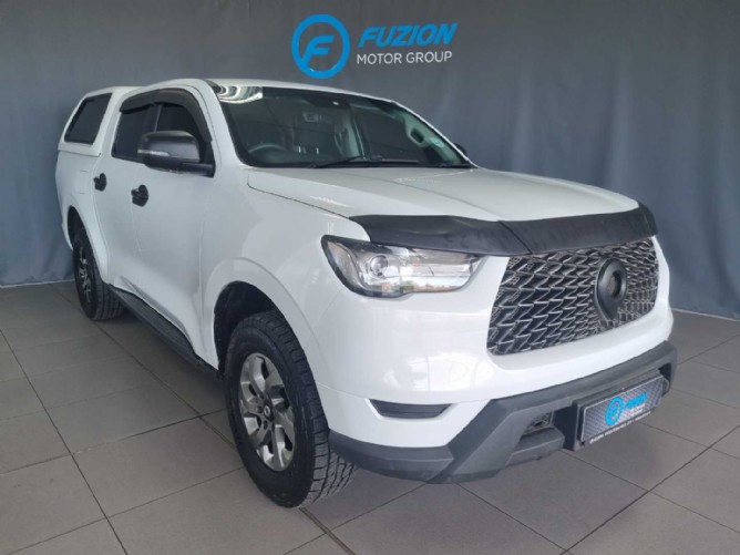 2023 GWM P-SERIES 2.0TD SX AUTO DOUBLE CAB