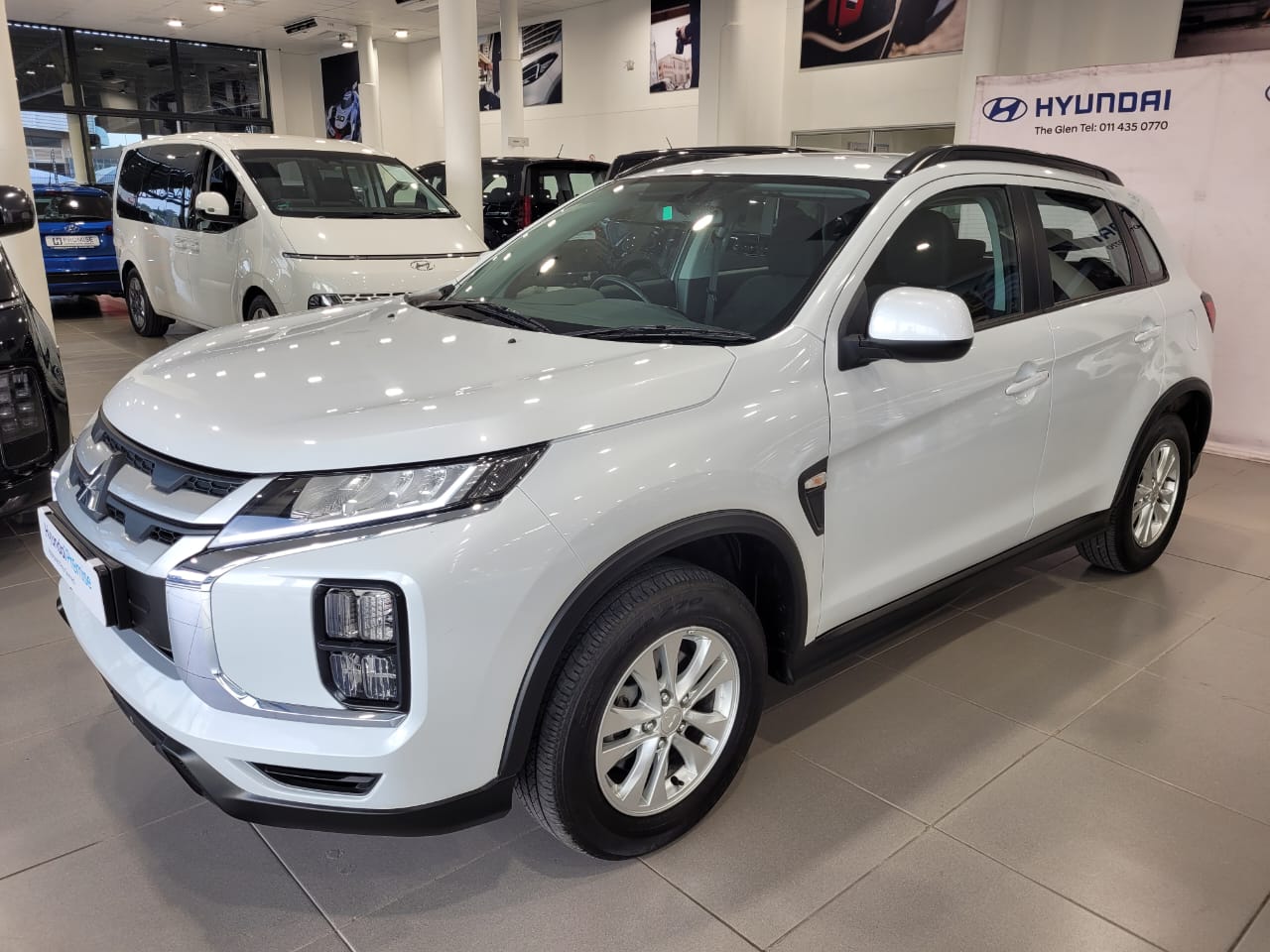 2022 MITSUBISHI ASX 2.0 ES CVT