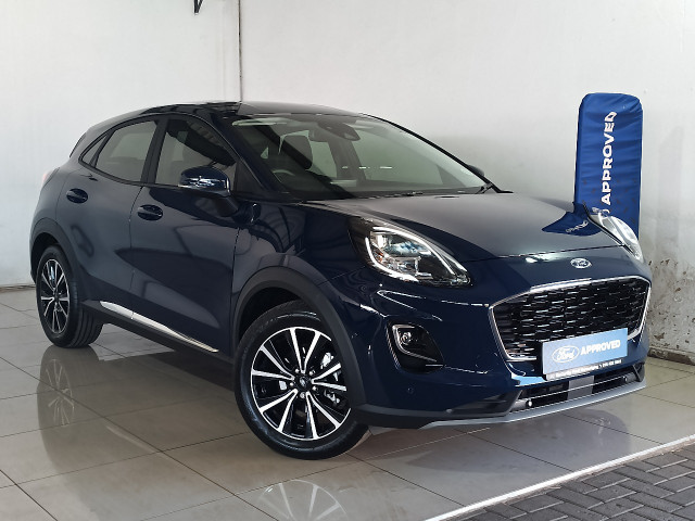 2023 FORD PUMA Titanium 1.0L Ecoboost 7AT 92KW