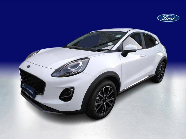 2024 FORD PUMA Titanium 1.0L Ecoboost 7AT 92KW