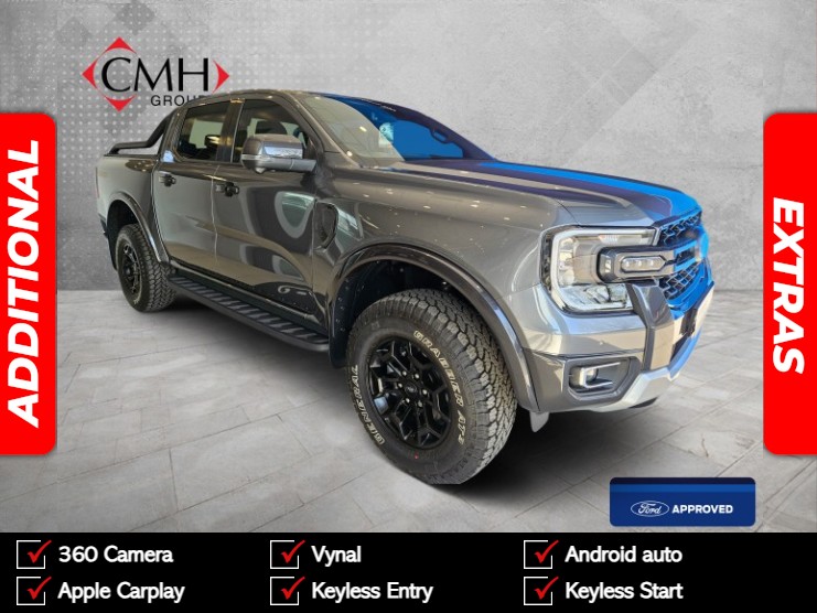 2024 Ford Ranger 2.0D Bi-Turbo Tremor 4X4 Double Cab Auto