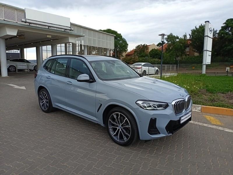 2022 BMW X3 xDrive30d M Sport