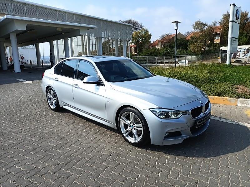 2018 BMW 3 Series 318i M Sport auto