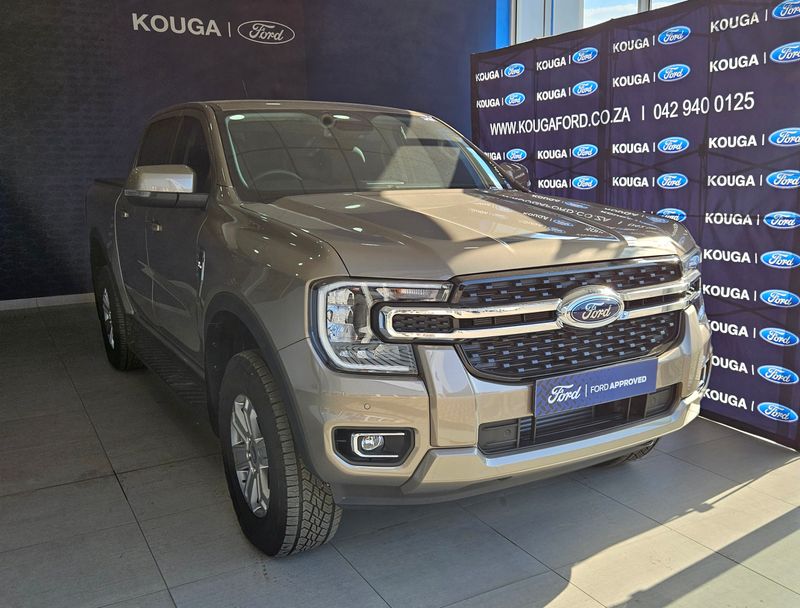 2023 Ford Ranger 2.0 Biturbo Double Cab XLT 4×4