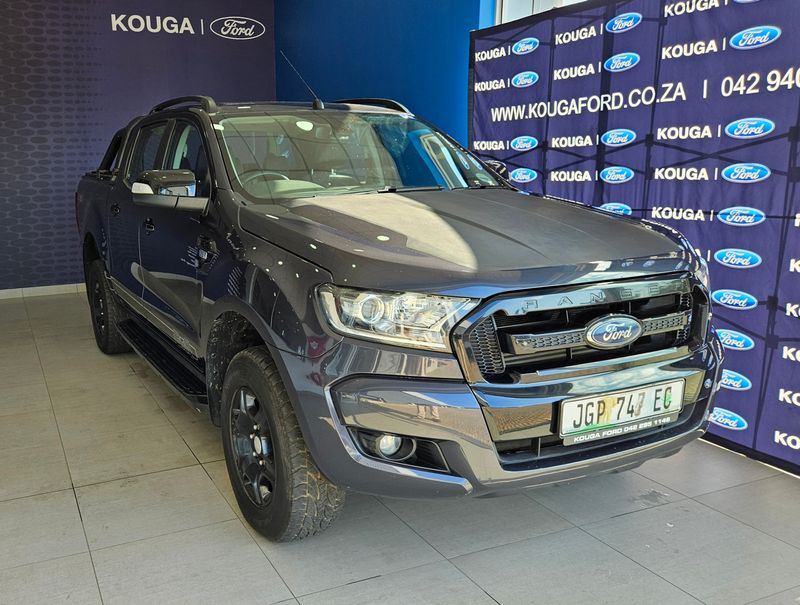 2018 Ford Ranger 3.2TDCi Double Cab 4×4 XLT Fx4 Auto