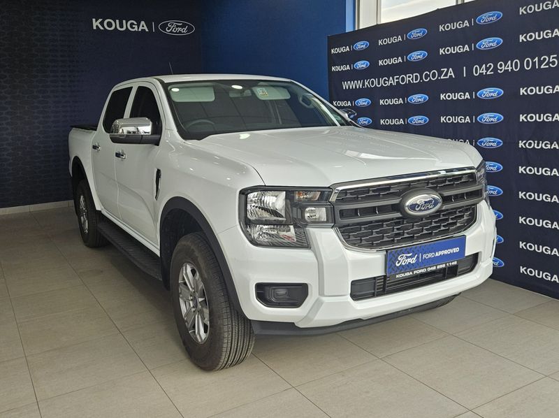 2024 Ford Ranger 2.0 Sit Double Cab XL Manual