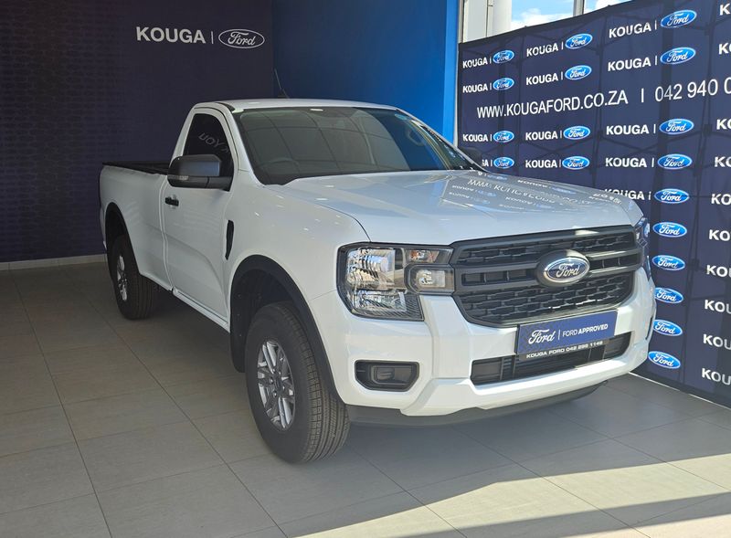 2023 Ford Ranger 2.0 Sit Single Cab XL Manual