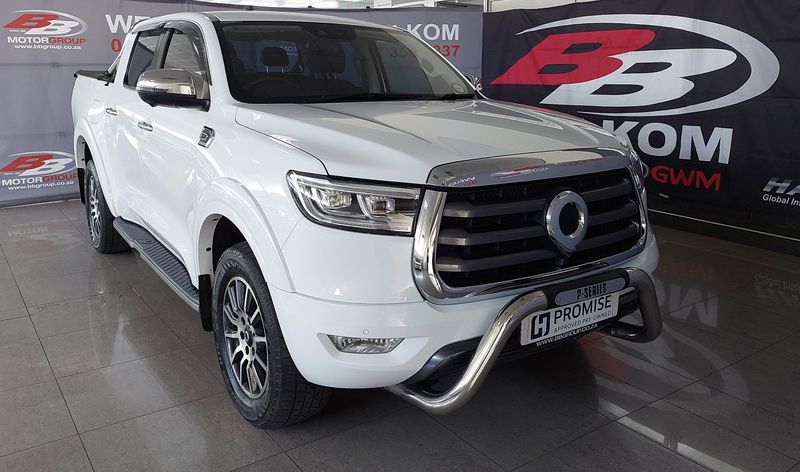 2021 GWM P-SERIES 2.0TD LT 4X4 A/T D/C P/U