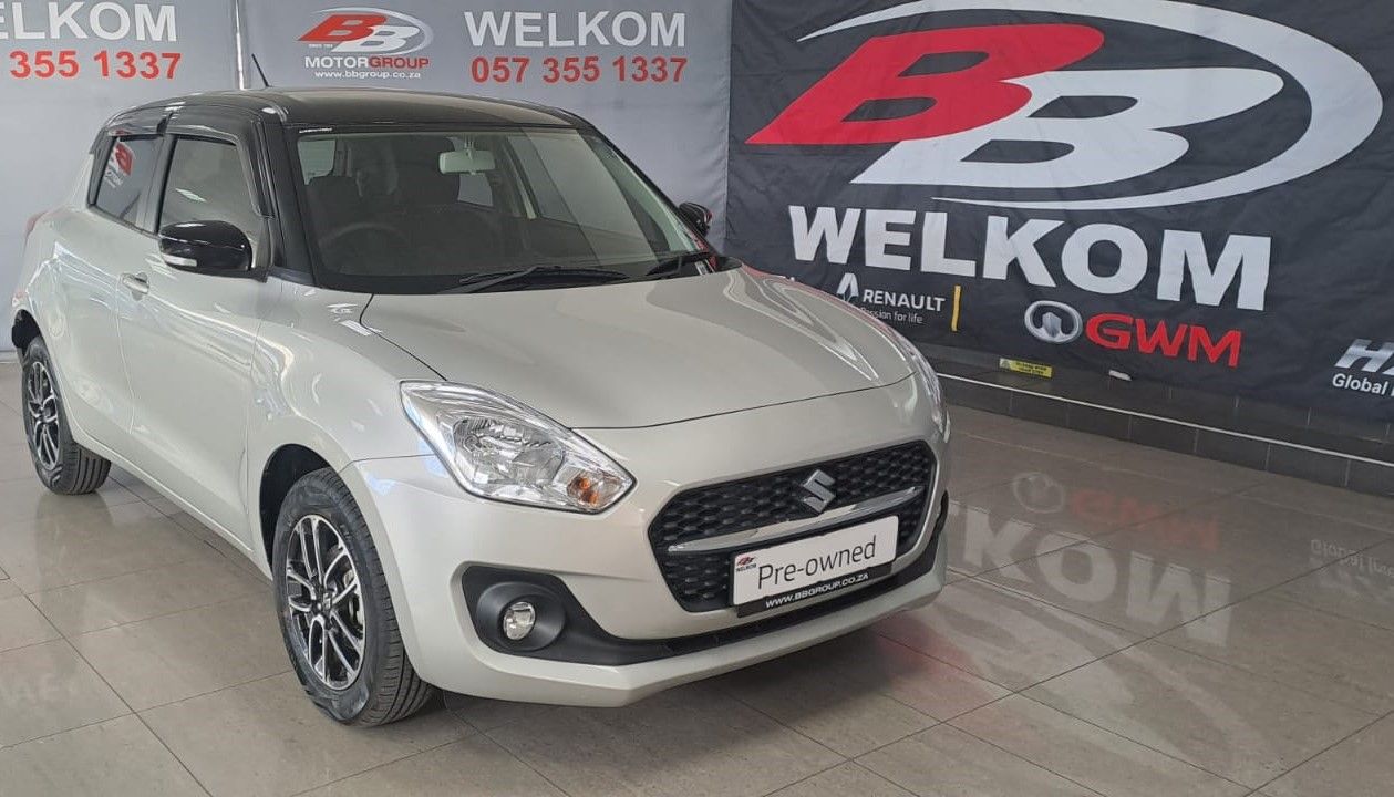 2023 Suzuki Swift 1.2 GLX AMT