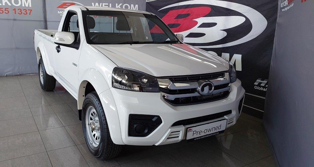 2023 GWM STEED 5 2.0 S CAB 4X2