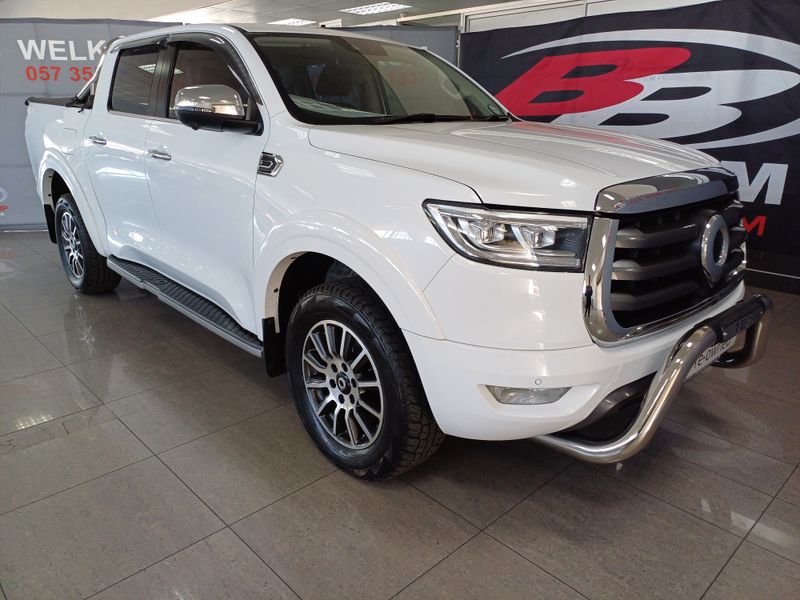 2021 GWM P Series Luxury Tourer 4X4 8A/T