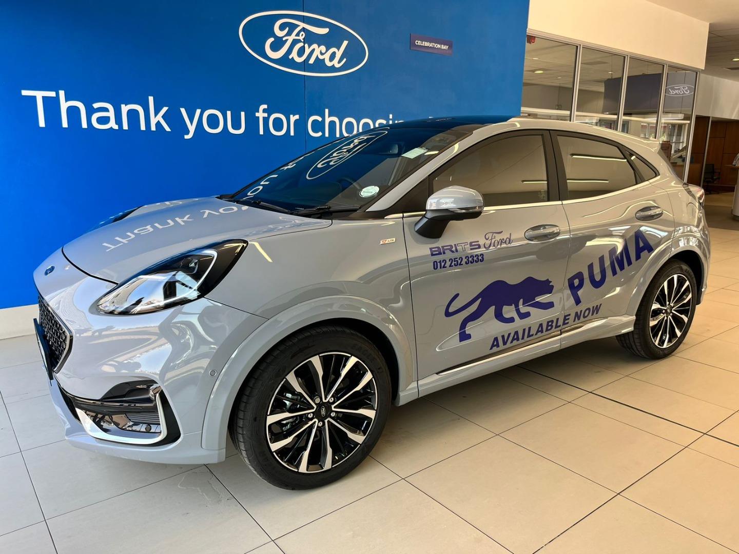 2024 Ford PUMA 1.0t St-line Vignale