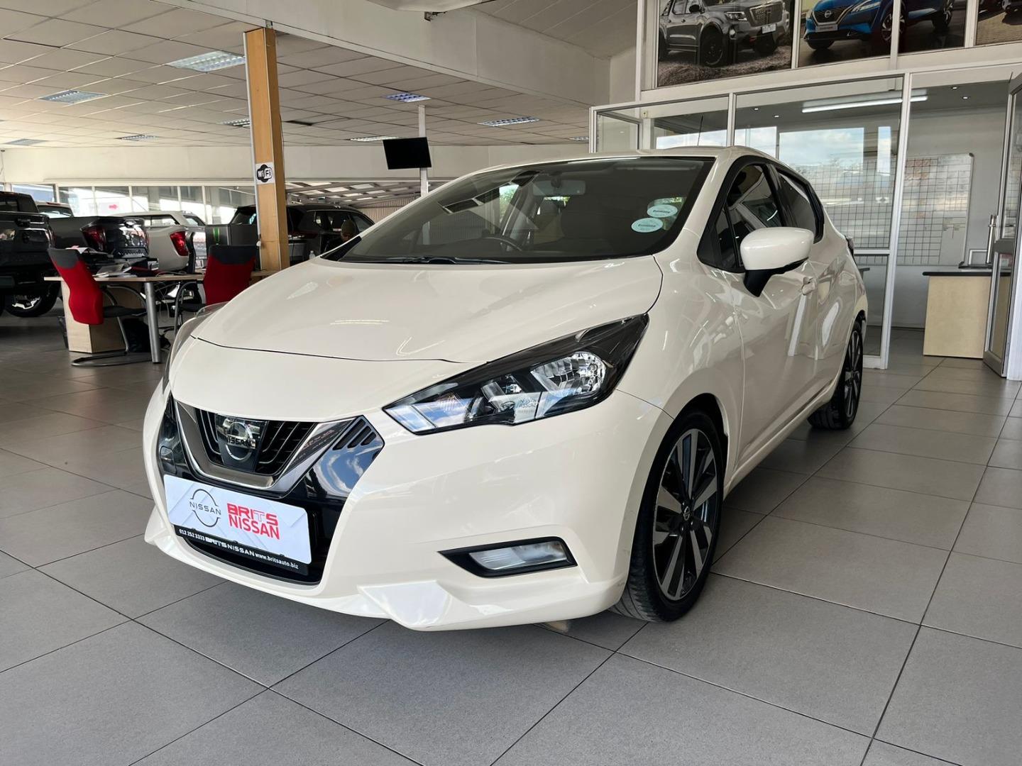 2021 Nissan Micra 84kW Turbo Acenta Plus