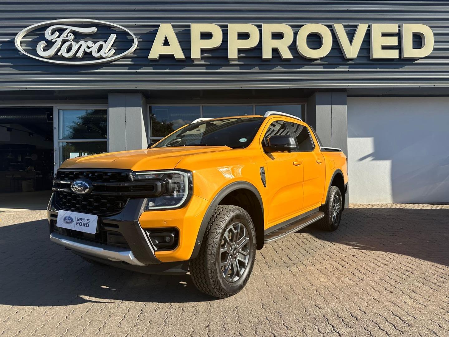 2023 Ford Ranger 2.0 Biturbo Double Cab Wildtrak