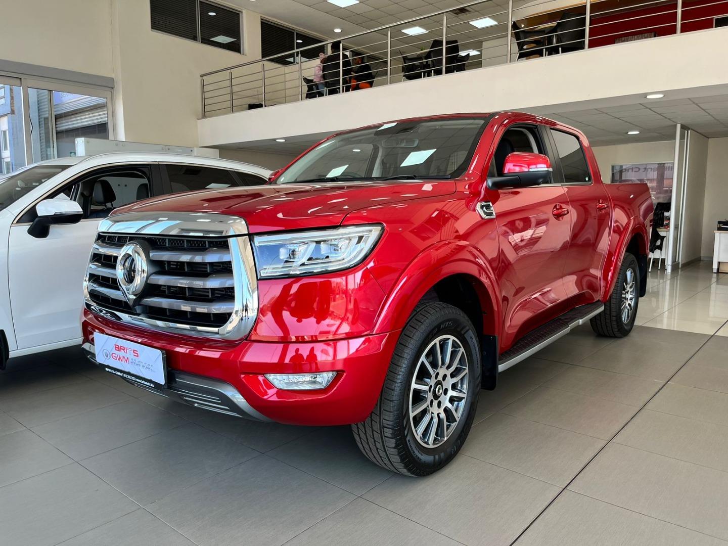 2024 GWM P-Series 2.0TD Double Cab LS 4x4