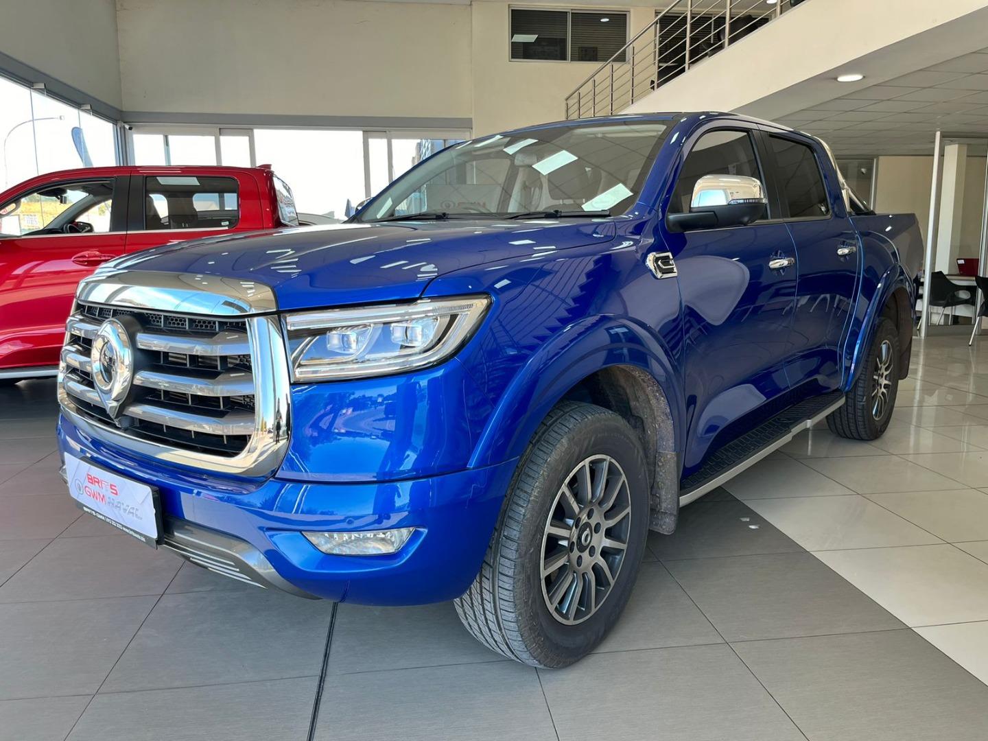 2024 GWM P-Series 2.0TD Double Cab LT 4x4