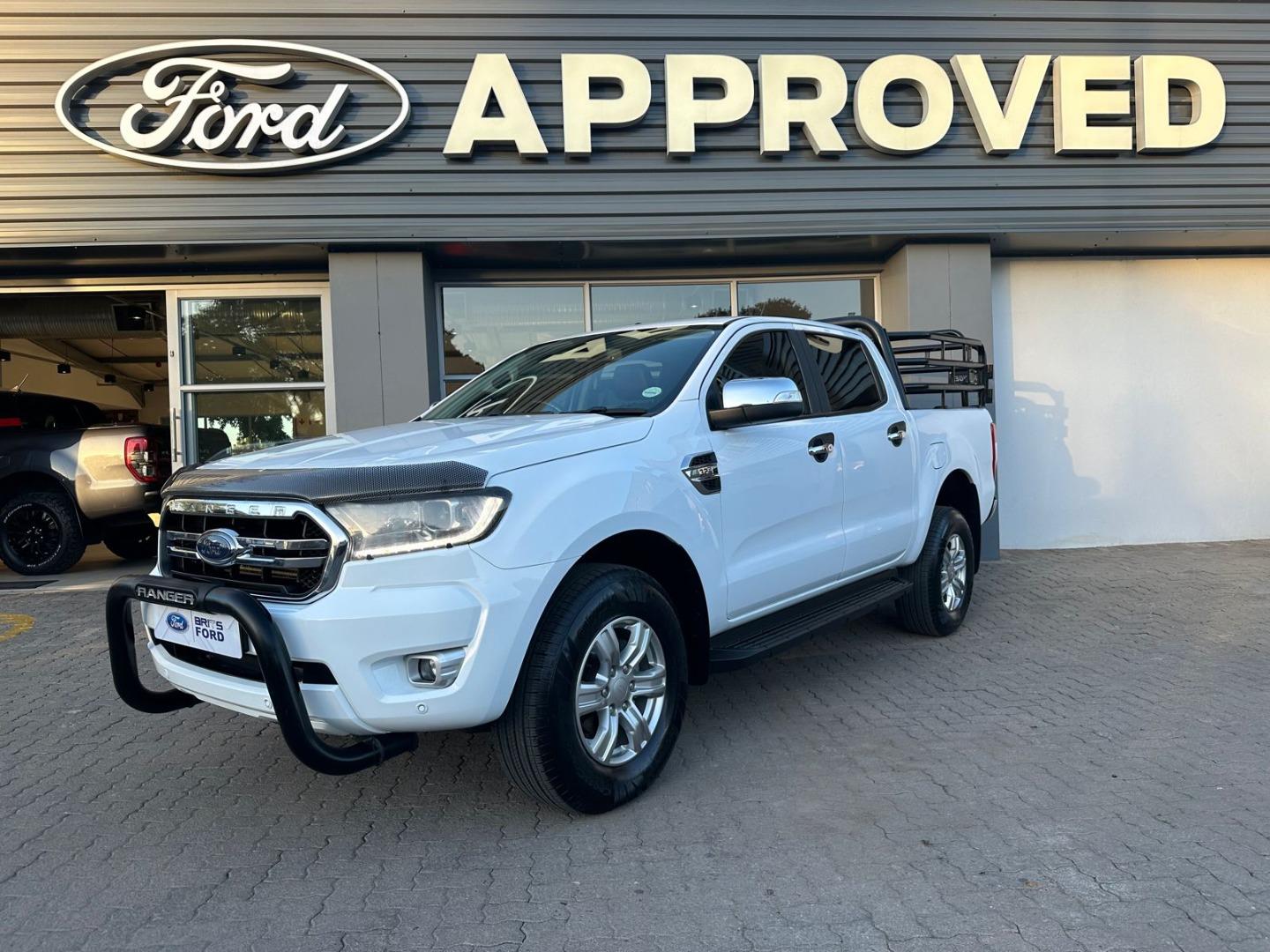 2020 Ford Ranger 3.2TDCi Double Cab Hi-Rider XLT Auto