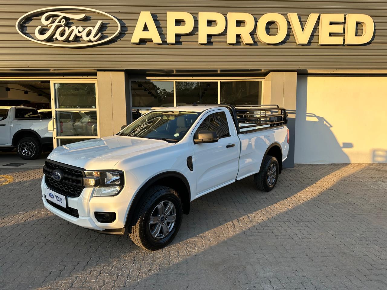 2024 Ford Ranger 2.0 Sit Single Cab XL 4x4 Manual