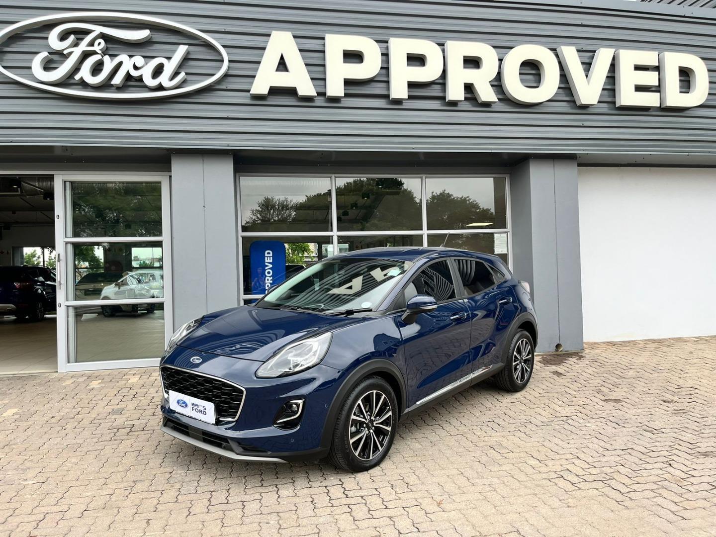 2024 Ford PUMA 1.0T Titanium