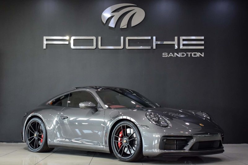 2022 Porsche 911 Carrera GTS Coupe Auto