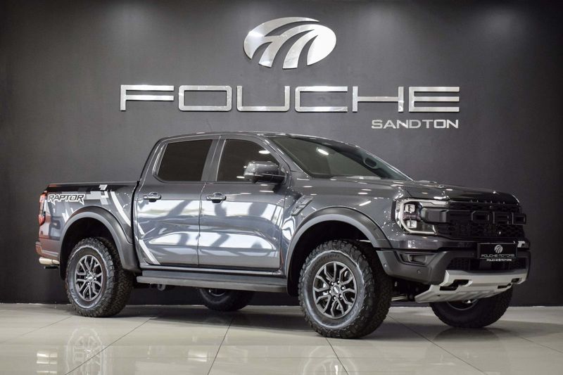 2023 Ford Ranger 3.0 V6 Ecoboost Double Cab Raptor 4WD