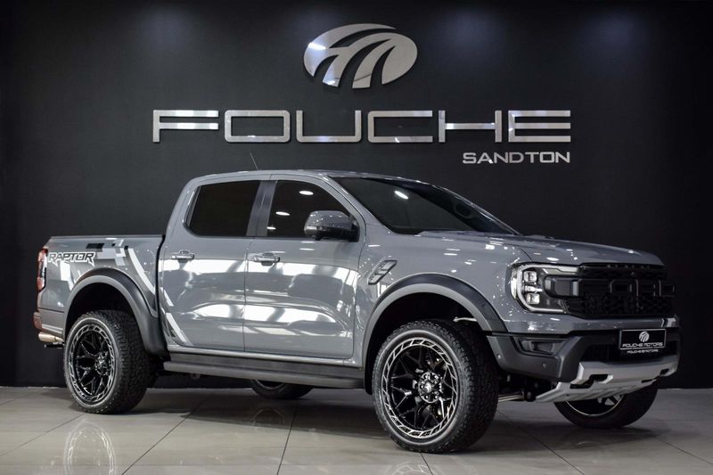 2023 Ford Ranger 3.0 V6 Ecoboost Double Cab Raptor 4WD